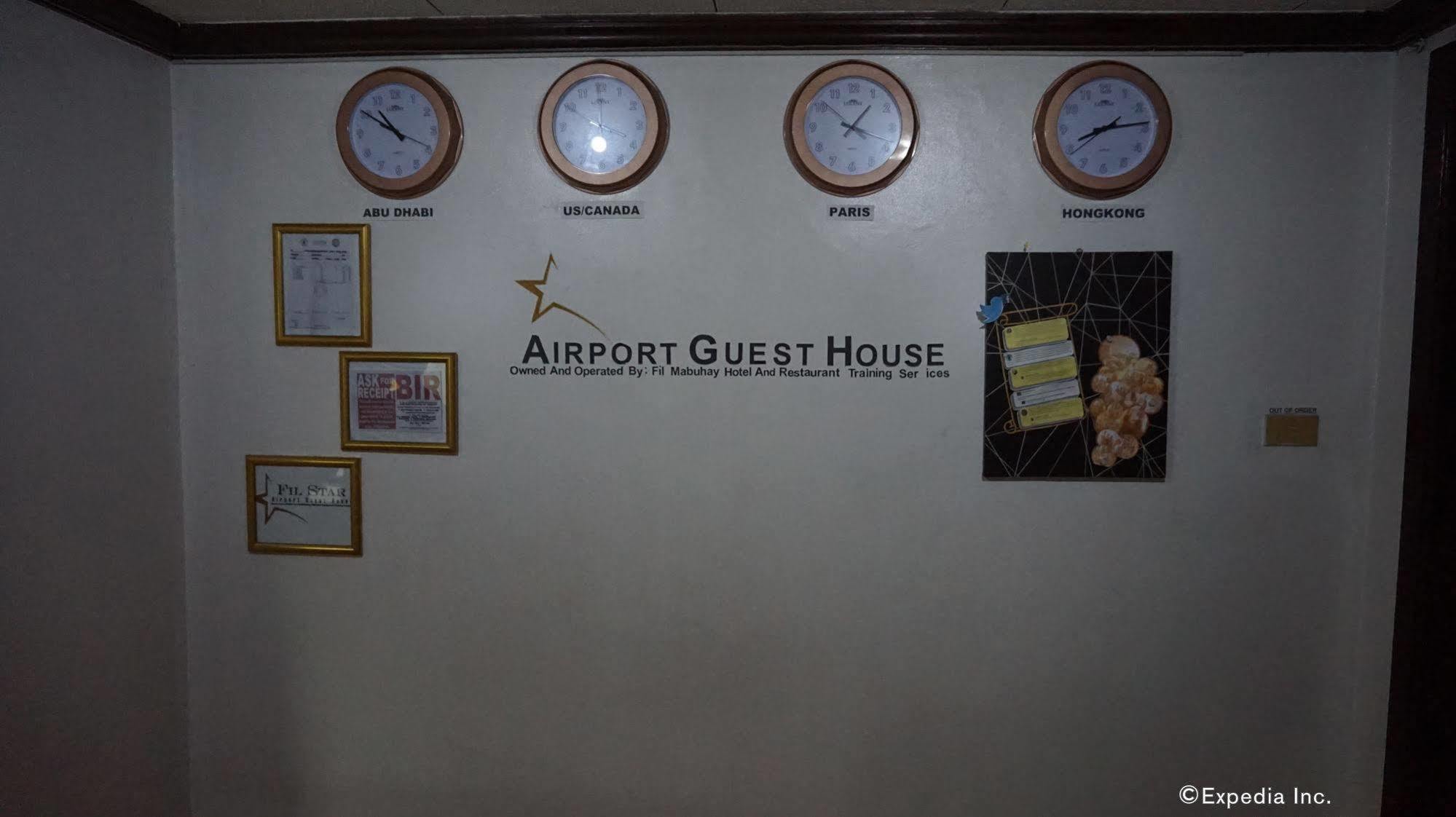 Fil Star Airport Guest House Paranaque City Exteriör bild